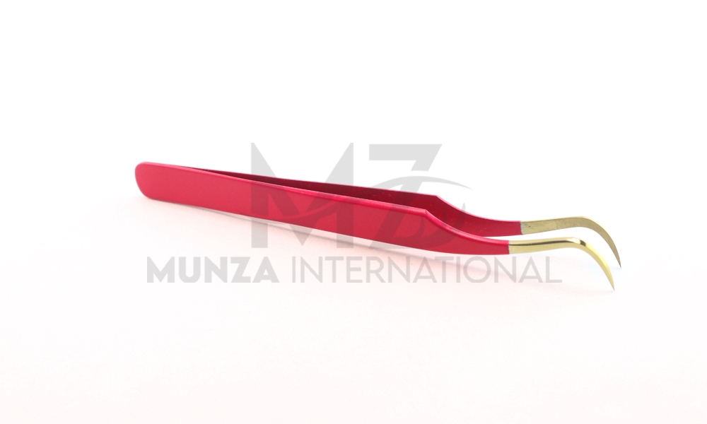 Red Gold Tweezers